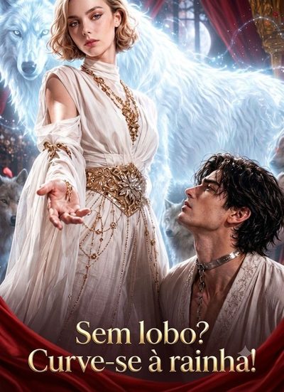 Capa da minisserie Sem Lobo Curve-se a Rainha