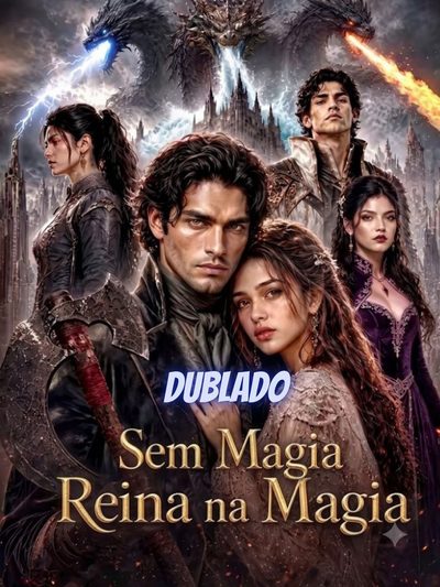 Capa da minisserie Sem Magia Reina na Magia
