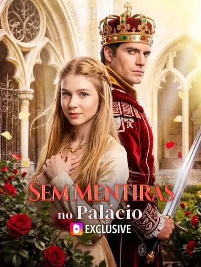 Capa da minisserie Sem Mentiras no Palácio