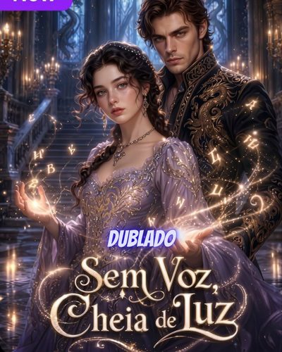Capa da minisserie Sem Voz, Cheia de Luz