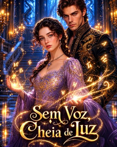Capa da minisserie Sem Voz, Cheia de Luz