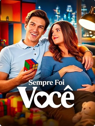Capa da minisserie Sempre Foi Você -