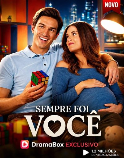 Capa da minisserie Sempre Foi Você