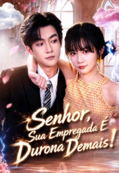 Capa da minisserie Senhor! Sua Empregada É Durona Demais!