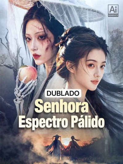 Capa da minisserie Senhora Espectro Pálido