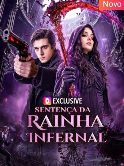 Capa da minisserie Sentença da Rainha Infernal