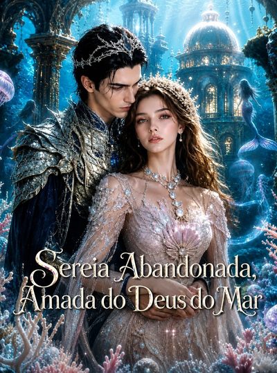Capa da minisserie Sereia Abandonada, Amada do Deus do Mar