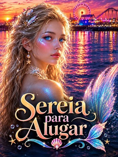 Capa da minisserie Sereia para Alugar