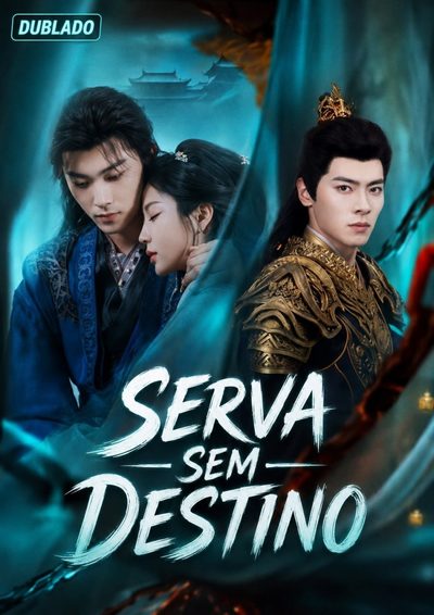 Capa da minisserie Serva sem Destino