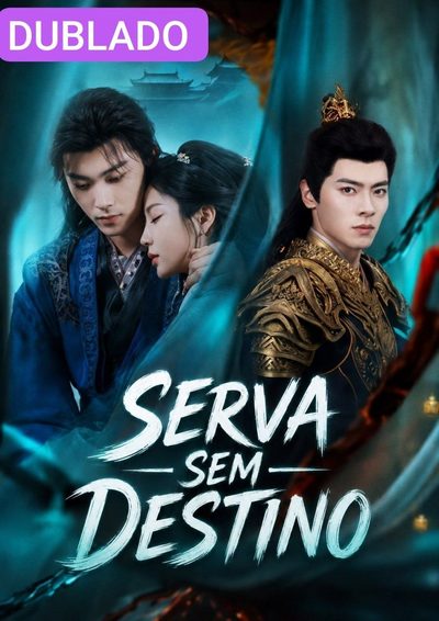 Capa da minisserie Serva sem Destino