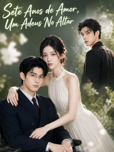 Capa da minisserie Sete Anos de Amor, Um Adeus no Altar