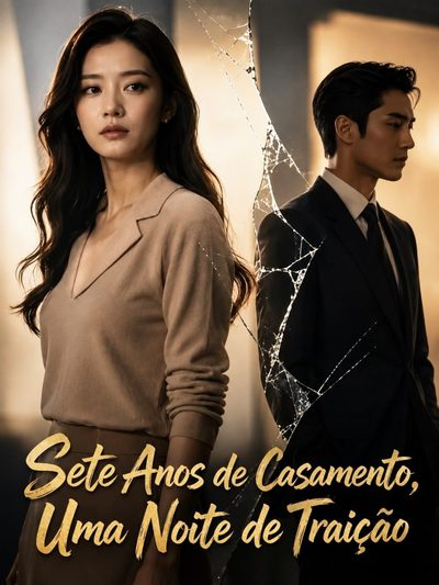 Capa da minisserie Sete Anos de Casamento, uma Noite de Traição