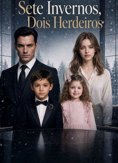 Capa da minisserie Sete Invernos, Dois Herdeiros -