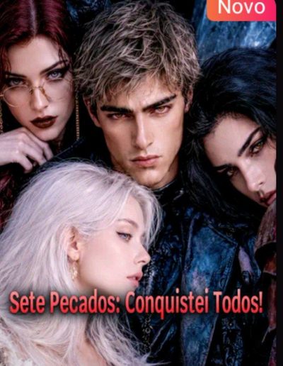 Capa da minisserie Sete Pecados: Conquistei Todos!