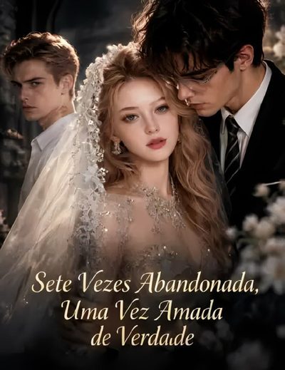 Capa da minisserie Sete Vezes Abandonada, uma Vez Amada de Verdade