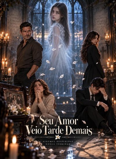 Capa da minisserie Seu Amor Veio Tarde Demais