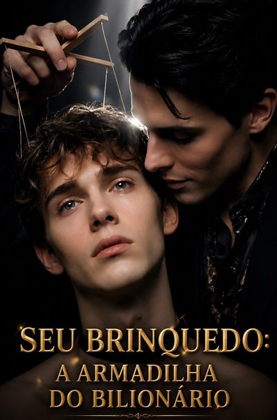 Capa da minisserie Seu Brinquedo: a Armadilha do Bilionário Bl