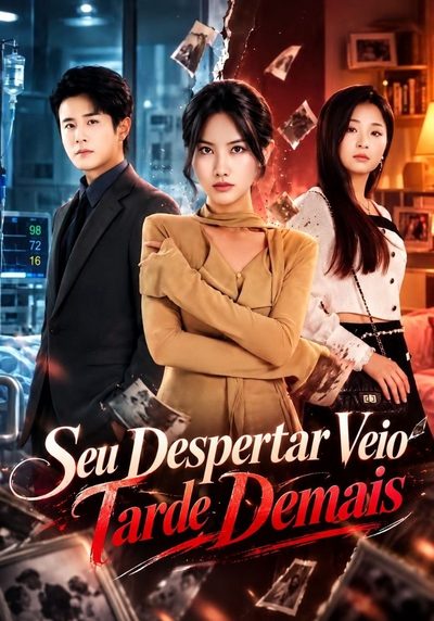 Capa da minisserie Seu Despertar Veio Tarde Demais