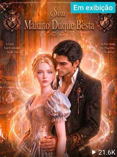 Capa da minisserie Seu Maldito Duque Besta