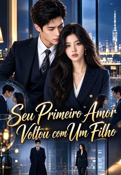 Capa da minisserie Seu Primeiro Amor Voltou com Um Filho