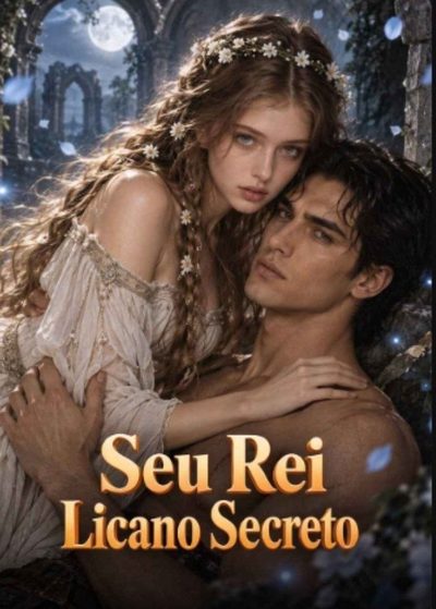 Capa da minisserie Seu Rei Licano Secreto