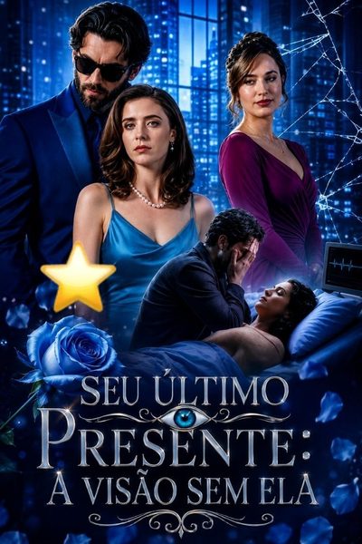 Capa da minisserie Seu Último Presente: a Visão sem Ela Her Final Gift Sight Without Her