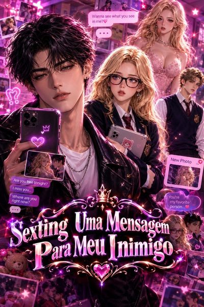 Capa da minisserie Sexting uma Mensagem para Meu Inimigo