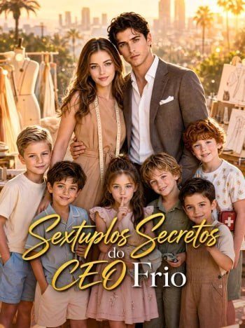 Capa da minisserie Sextuplos Secretos do Ceo Frio