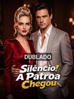 Capa da minisserie Silêncio! a Patroa Chegou dublado