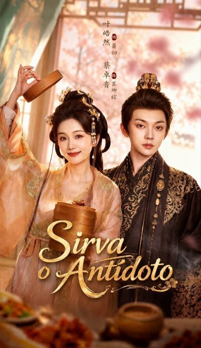 Capa da minisserie Sirva o Antídoto