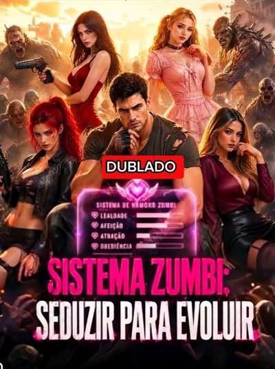Capa da minisserie Sistema Zumbi: Seduzir para Evoluir
