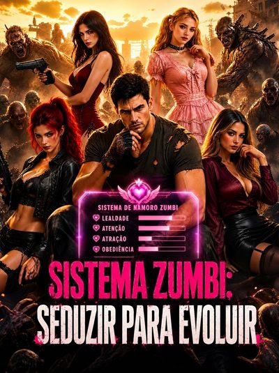 Capa da minisserie Sistema Zumbi Seduzir para Evoluir