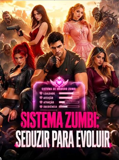 Capa da minisserie Sistema Zumbi? Seduzir para Evoluir-