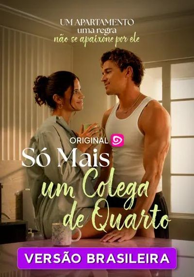 Capa da minisserie Só Mais Um Colega de Quarto -