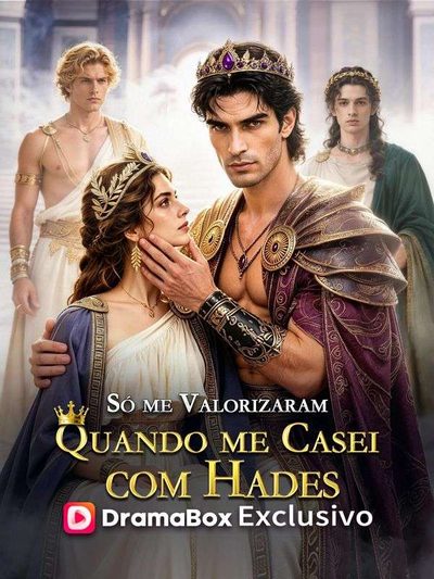 Capa da minisserie Só Me Valorizam Quando Me Casei com Hades dublado