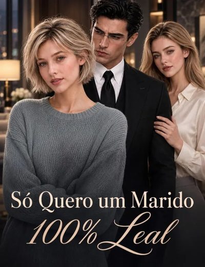 Capa da minisserie Só Quero Um Marido 100% Leal