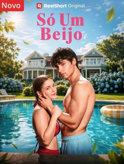 Capa da minisserie Só Um Beijo