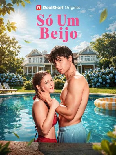 Capa da minisserie Só Um Beijo - Just One Kiss