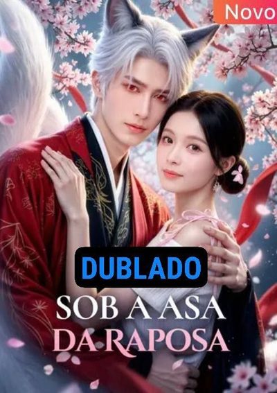 Capa da minisserie Sob a Asa da Raposa