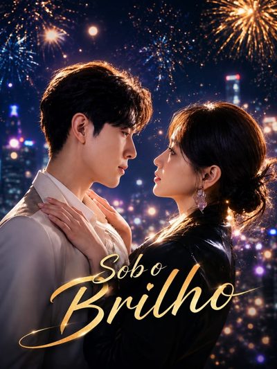 Capa da minisserie Sob o Brilho