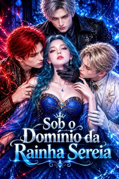 Capa da minisserie Sob o Domínio da Rainha Sereia