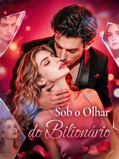 Capa da minisserie Sob o Olhar do Bilionário -