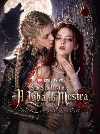 Capa da minisserie Sob Seu Vestido a Loba da Mestra