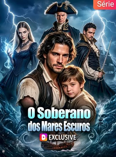 Capa da minisserie Soberano dos Mares Escuros