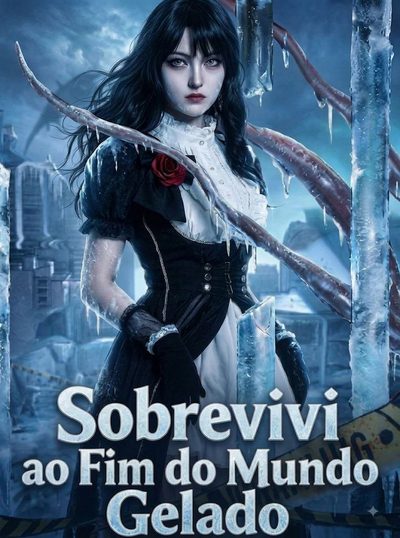 Capa da minisserie Sobrevivi ao Fim do Mundo Gelado -