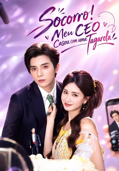 Capa da minisserie Socorro! Meu Ceo Casou com uma Tagarela