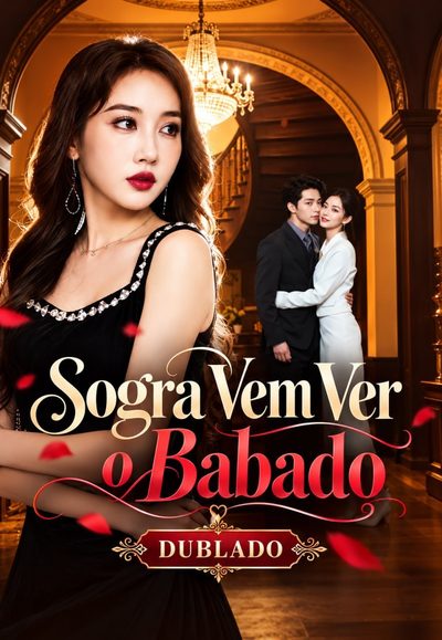 Capa da minisserie Sogra Vem Ver o Babado
