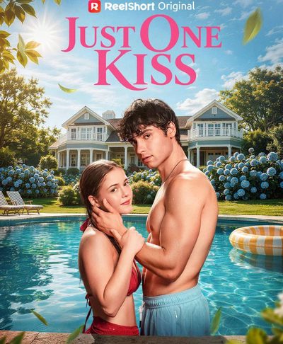 Capa da minisserie Somente Um Beijo - Just One Kiss