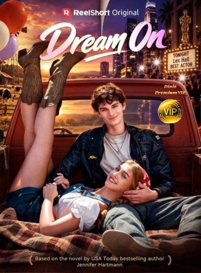 Capa da minisserie Sonhe Dream On