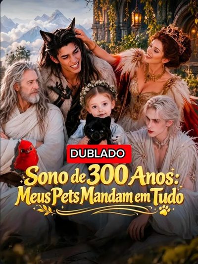 Capa da minisserie Sono de 300 Anos: Meus Pets Mandam em Tudo -